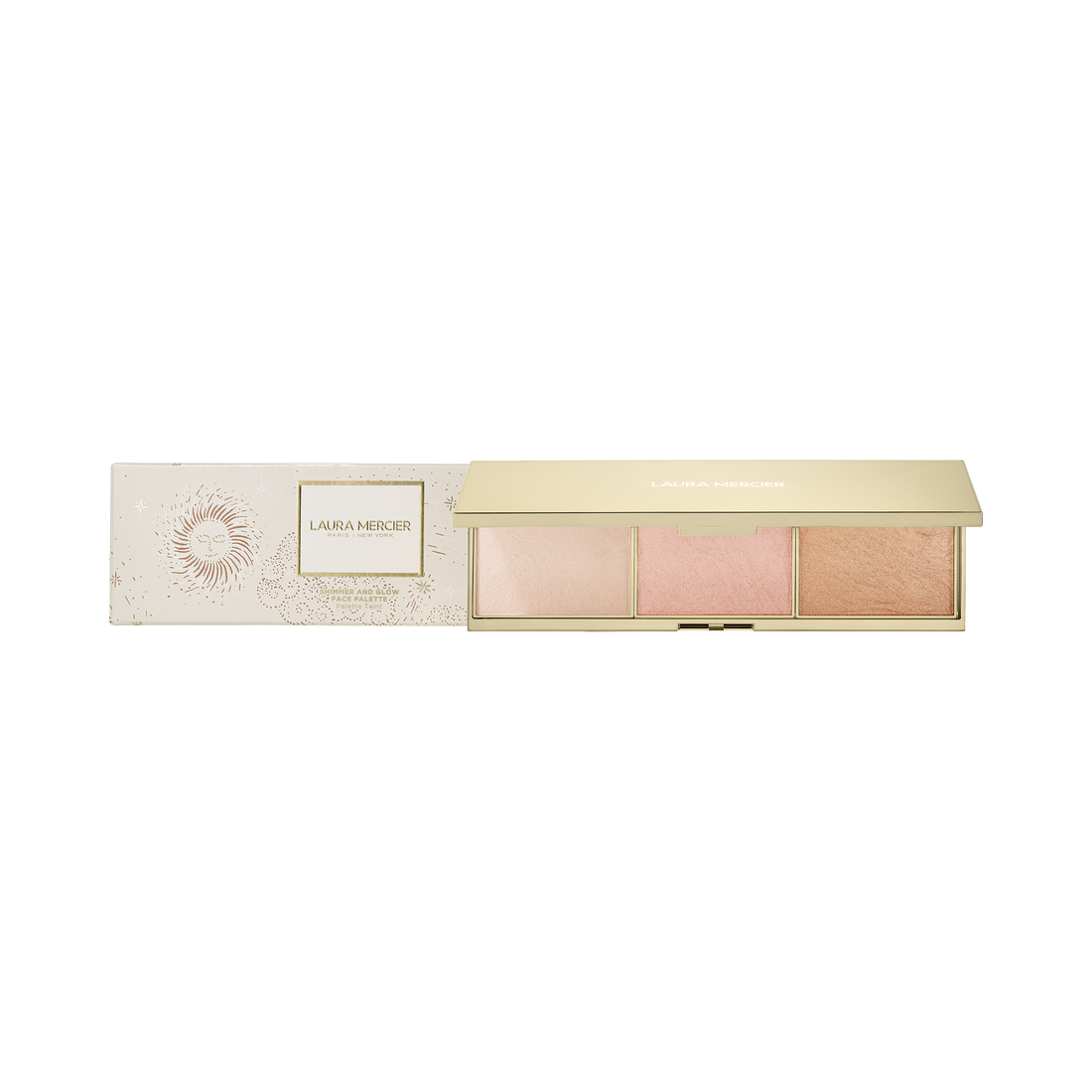 Shimmer and Glow Face Palette View 1