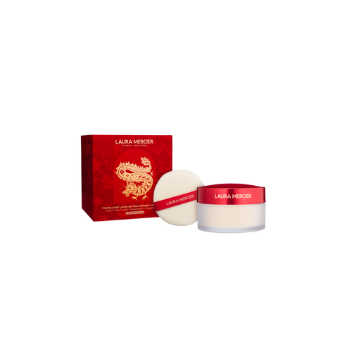 Lunar New Year Translucent Loose Setting Powder & Velour Puff Set Limited Edition View 1
