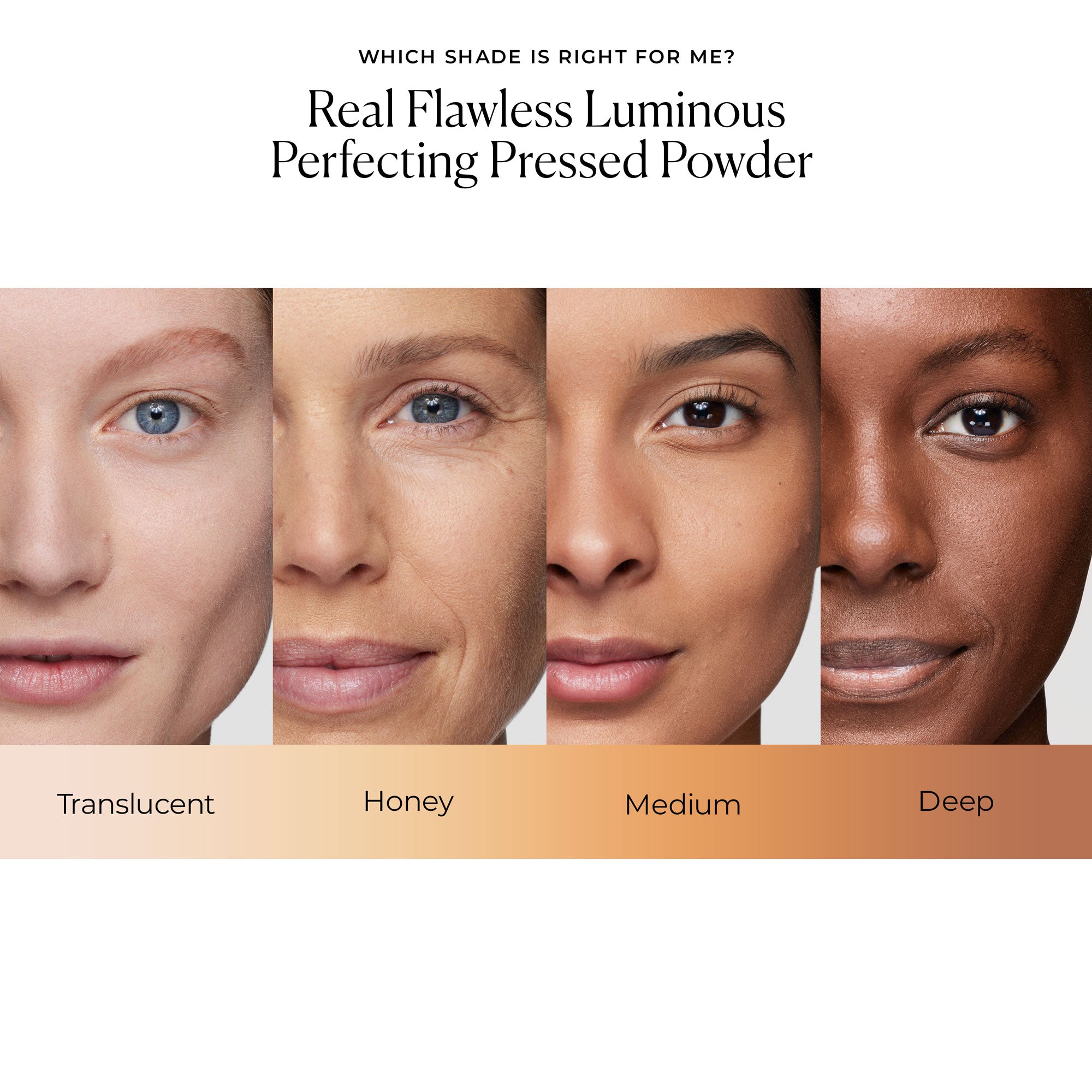 Real Flawless Luminous Perfecting Pressed Powder - View 32